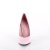 Pleaser SEDUCE-420V Pumps Patent Light Pink EU-35 / US-5