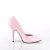Pleaser SEDUCE-420V Pumps Patent Light Pink EU-38 / US-8