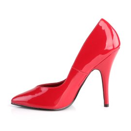 Pleaser SEDUCE-420V Pumps Patent Red EU-35 / US-5