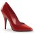 Pleaser SEDUCE-420V Pumps Patent Red EU-35 / US-5