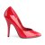 Pleaser SEDUCE-420V Pumps Patent Red EU-35 / US-5
