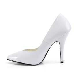 Pleaser SEDUCE-420V Pumps Patent White EU-35 / US-5