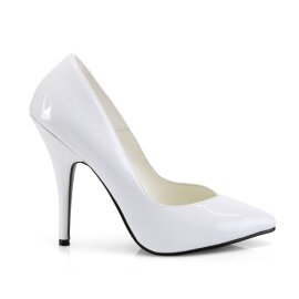 Pleaser SEDUCE-420V Pumps Patent White EU-35 / US-5