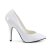 Pleaser SEDUCE-420V Pumps Patent White EU-35 / US-5