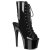 Pleaser ADORE-1016 Plateau Ankle Boots Patent Black EU-39 / US-9