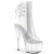 Pleaser ADORE-1018C Plateau Ankle Boots Transparent EU-41 / US-11