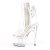 Pleaser ADORE-1018C Plateau Ankle Boots Transparent EU-41 / US-11