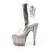 Pleaser ADORE-1018CT Plateau Ankle Boots Smoke Transparent EU-39 / US-9