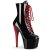 Pleaser ADORE-1020 Plateau Ankle Boots Patent Black EU-39 / US-9