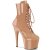 Pleaser ADORE-1020 Plateau Ankle Boots Patent Braun EU-43 / US-13