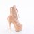 Pleaser ADORE-1020 Plateau Ankle Boots Patent Braun EU-37 / US-7