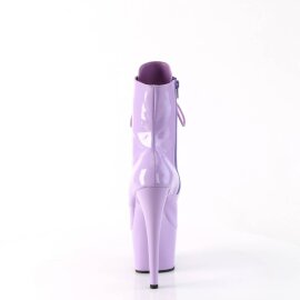 Pleaser ADORE-1020 Plateau Ankle Boots Patent Purple EU-39 / US-9