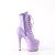 Pleaser ADORE-1020 Plateau Ankle Boots Patent Purple EU-39 / US-9