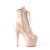 Pleaser ADORE-1020 Plateau Ankle Boots Patent Nude EU-37 / US-7