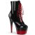 Pleaser ADORE-1020BR-H Plateau Ankle Boots Patent Black EU-41 / US-11