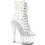 Pleaser ADORE-1020C-2 Plateau Ankle Boots Transparent EU-35 / US-5
