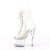 Pleaser ADORE-1020C-2 Plateau Ankle Boots Transparent EU-35 / US-5