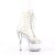 Pleaser ADORE-1020C-2 Plateau Ankle Boots Transparent EU-37 / US-7
