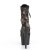 Pleaser ADORE-1020CM Plateau Ankle Boots Mesh Camouflage Black Brown EU-39 / US-9