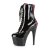 Pleaser ADORE-1020FH Plateau Ankle Boots Patent Black EU-39 / US-9