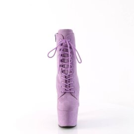 Pleaser ADORE-1020FS Plateau Ankle Boots Faux Suede...
