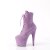 Pleaser ADORE-1020FS Plateau Ankle Boots Faux Suede Purple EU-38 / US-8