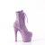 Pleaser ADORE-1020FS Plateau Ankle Boots Faux Suede Purple EU-38 / US-8