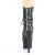 Pleaser ADORE-1020LP Plateau Ankle Boots Holo Colorful EU-41 / US-11