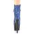 Pleaser ADORE-1020MG Plateau Ankle Boots Glitter Colorful Blue EU-35 / US-5