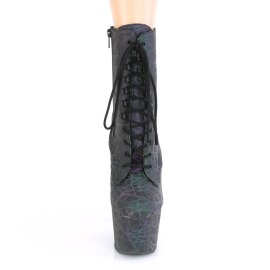 Pleaser ADORE-1020REFL Plateau Ankle Boots Reflection...