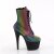 Pleaser ADORE-1020RS Plateau Ankle Boots Rhinestones Colorful EU-35 / US-5
