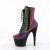 Pleaser ADORE-1020RS Plateau Ankle Boots Rhinestones Colorful EU-36 / US-6