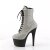 Pleaser ADORE-1020RS Plateau Ankle Boots Rhinestones Silver EU-35 / US-5