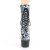 Pleaser ADORE-1020SP Plateau Ankle Boots Holo Snake Silver Colorful EU-42 / US-12