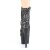 Pleaser ADORE-1020SPLAT Plateau Ankle Boots Holo Velvet Colorful EU-36 / US-6