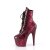Pleaser ADORE-1020SPWR Plateau Ankle Boots Snake Pink EU-35 / US-5