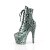Pleaser ADORE-1020SPWR Plateau Ankle Boots Snake Green EU-35 / US-5