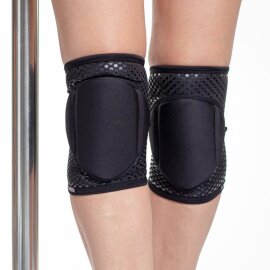 Queen Wear Knee Pads Sleek Black XS