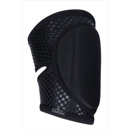 Queen Wear Knee Pads Sleek Black S