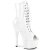 Pleaser ADORE-1021 Plateau Ankle Boots Patent White EU-35 / US-5