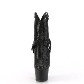 Pleaser ADORE-1029RS Plateau Ankle Boots Rhinestones...