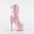Pleaser ADORE-1043 Plateau Ankle Boots Patent Light Pink EU-40 / US-10