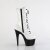 Pleaser ADORE-1046TT Plateau Ankle Boots Patent White EU-37 / US-7
