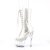 Pleaser ADORE-1050C Plateau Ankle Boots Transparent EU-36 / US-6