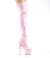 Pleaser ADORE-3000HWR Plateau Overknee Boots Holo Light Pink EU-36 / US-6
