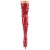 Pleaser ADORE-3000HWR Plateau Overknee Boots Holo Red EU-41 / US-11