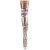 Pleaser ADORE-3000HWR Plateau Overknee Boots Holo Rose Gold EU-35 / US-5