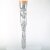 Pleaser ADORE-3000HWR Plateau Overknee Boots Holo Silver EU-39 / US-9