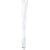 Pleaser ADORE-3000HWR Plateau Overknee Boots Holo White EU-40 / US-10