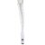 Pleaser ADORE-3011HWR Plateau Overknee Boots Holo White EU-41 / US-11